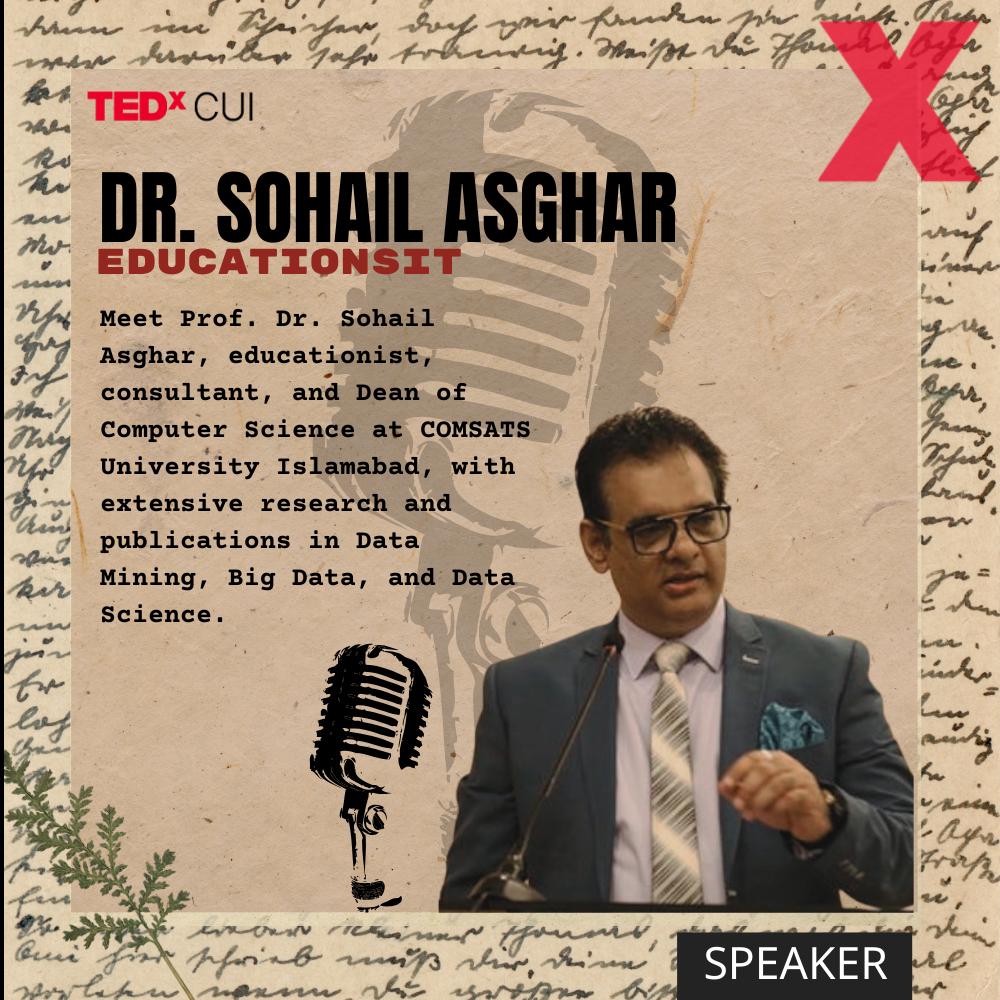 Prof. Dr. Sohail Asghar